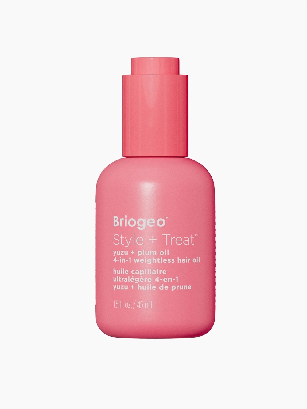 Briogeo Yuzu + Plum Oil 4-in-1 Weightless Hair Oil